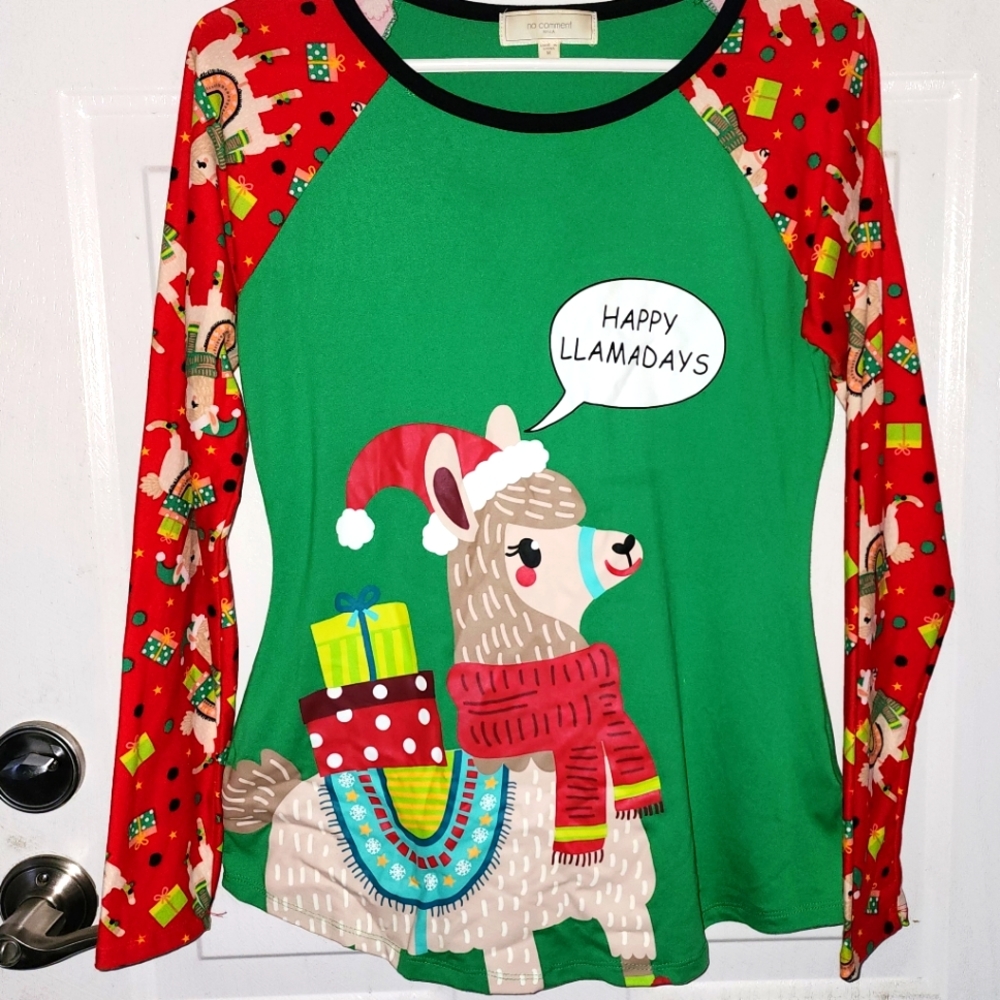 Fun holiday shirt